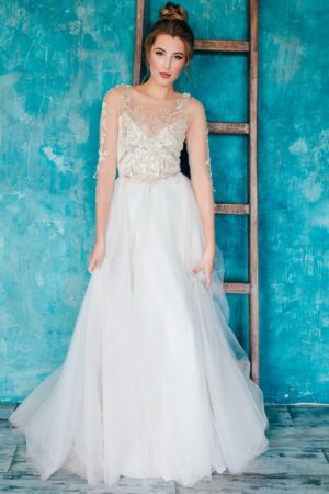 Свадебное платье ARIELA, коллекция THE ANGELS, бренд RARE BRIDAL, фото 2