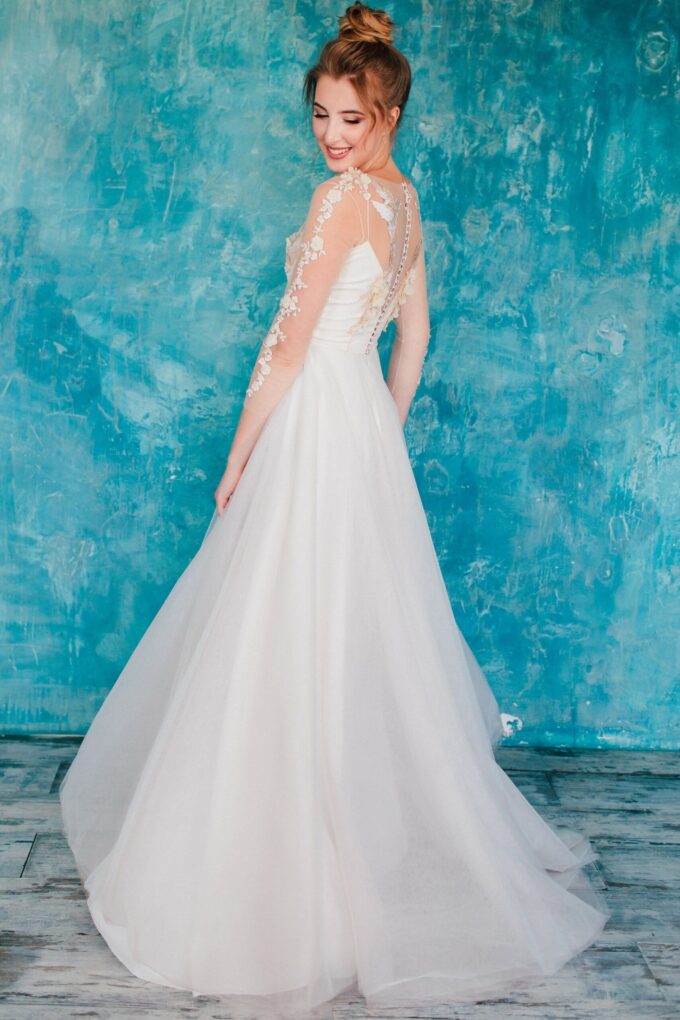 Свадебное платье ARIELA, коллекция THE ANGELS, бренд RARE BRIDAL, фото 3