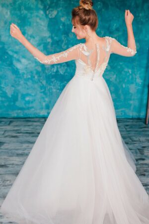 Свадебное платье ARIELA, коллекция THE ANGELS, бренд RARE BRIDAL, фото 4