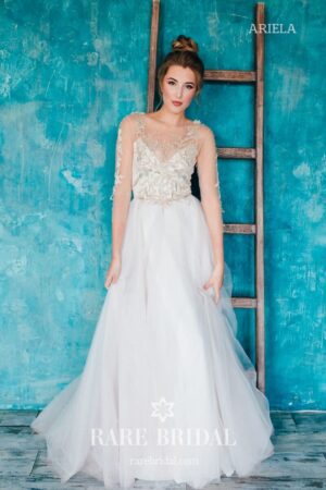 Свадебное платье ARIELA, коллекция THE ANGELS, бренд RARE BRIDAL, фото 5