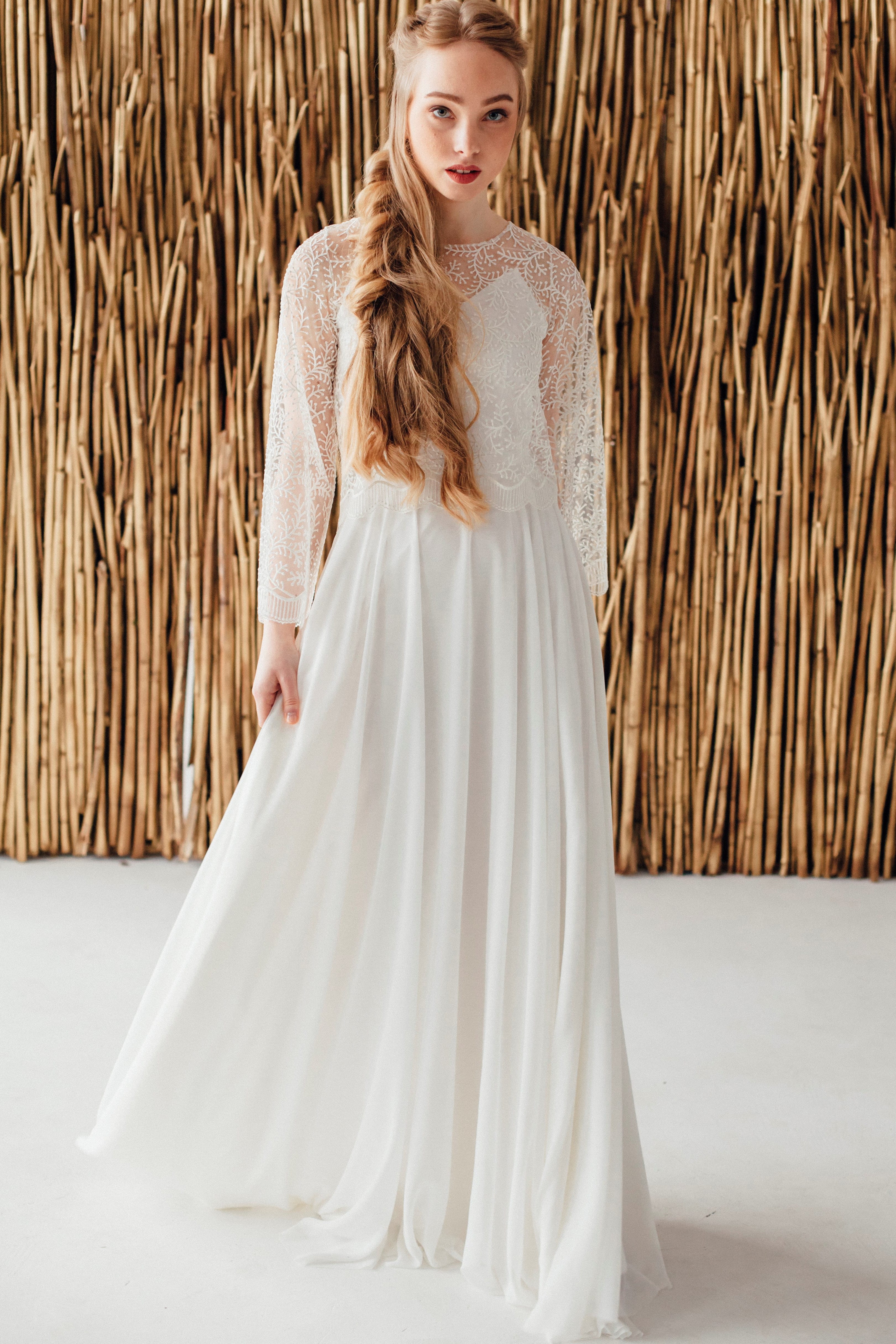 Свадебное платье SILENA, коллекция MAGIC OF TENDERNESS, бренд LORA SONG, фото 1
