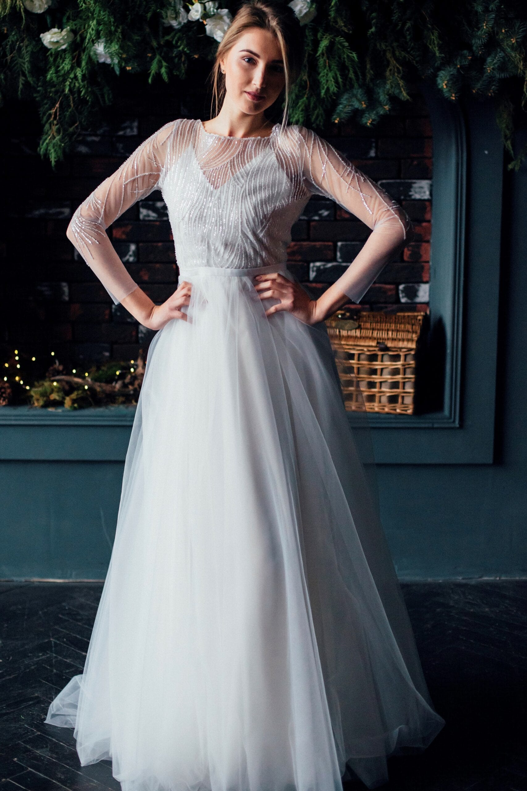 Свадебное платье EVELYN, коллекция THE ABSOLUTE LOVE, бренд RARE BRIDAL, фото 4
