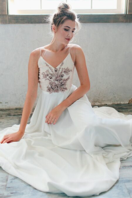 Свадебное платье LAYLA, коллекция THE ANGELS, бренд RARE BRIDAL, фото 3