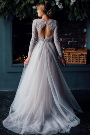 Свадебное платье CAROLINE, коллекция THE ABSOLUTE LOVE, бренд RARE BRIDAL, фото 2