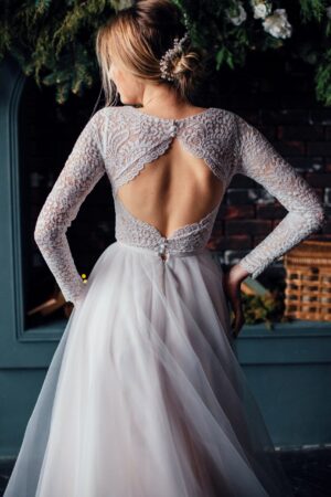 Свадебное платье CAROLINE, коллекция THE ABSOLUTE LOVE, бренд RARE BRIDAL, фото 4