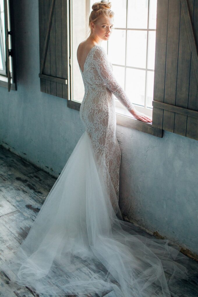 Свадебное платье GERMAELA, коллекция THE ANGELS, бренд RARE BRIDAL, фото 3