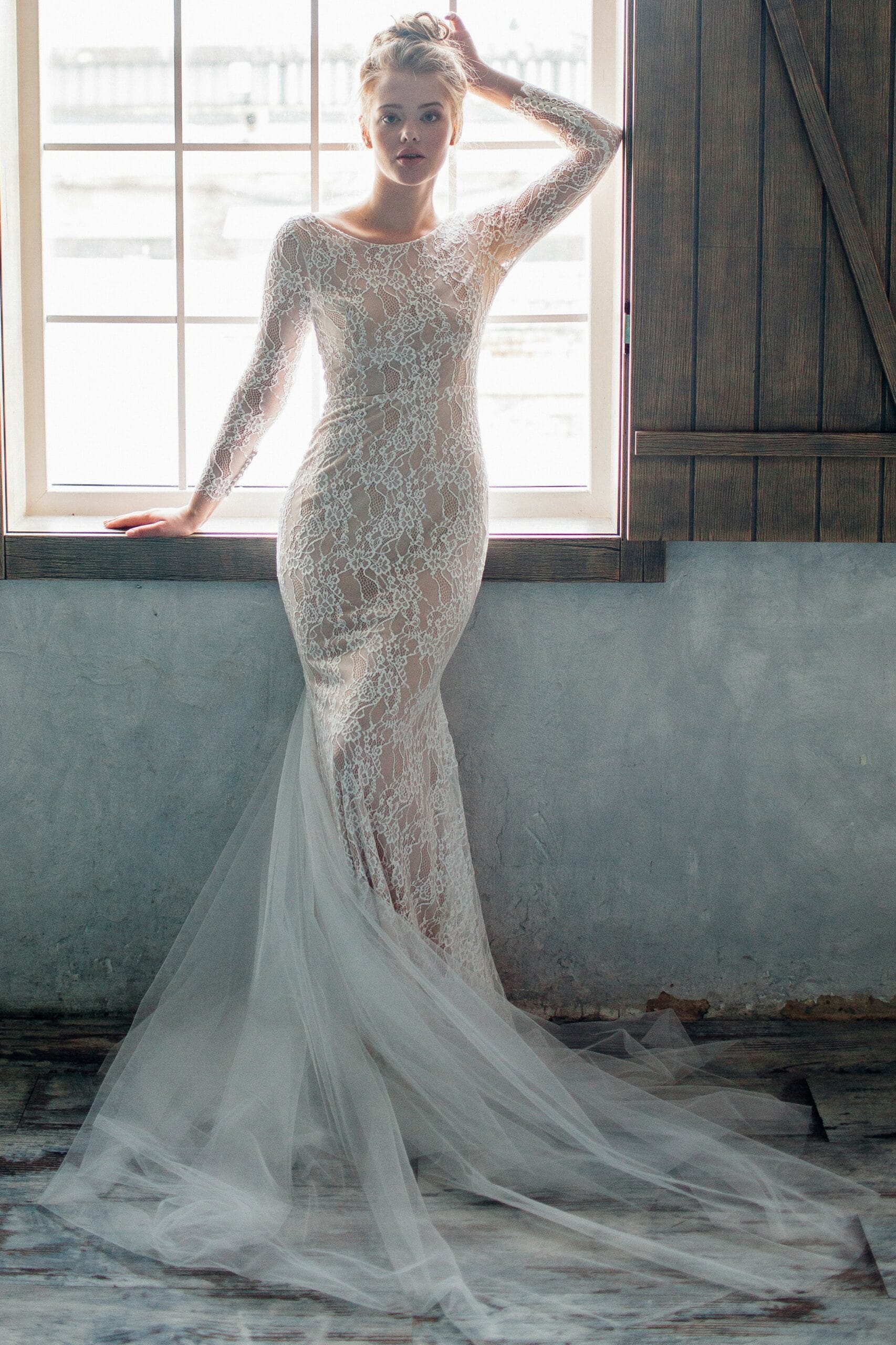 Свадебное платье GERMAELA, коллекция THE ANGELS, бренд RARE BRIDAL, фото 4