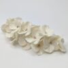 Великий весільний гребінь з білими квітами, артикул 34078002, фото 1