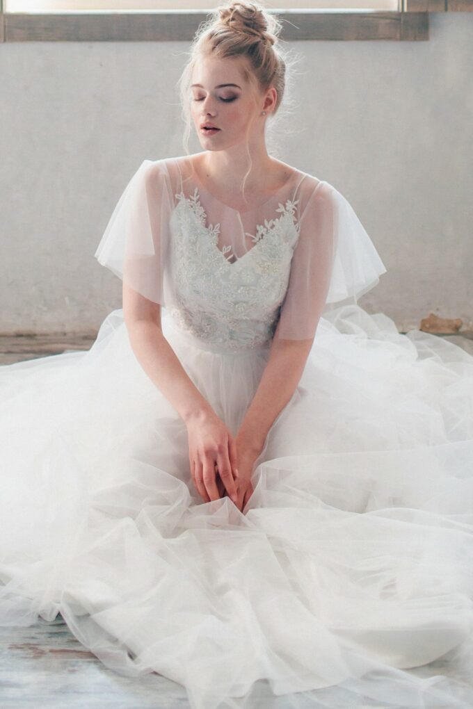 Свадебное платье EXOUSIA, коллекция THE ANGELS, бренд RARE BRIDAL, фото 4