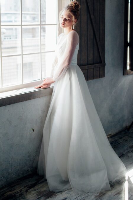 Свадебное платье HANIELA, коллекция THE ANGELS, бренд RARE BRIDAL, фото 1