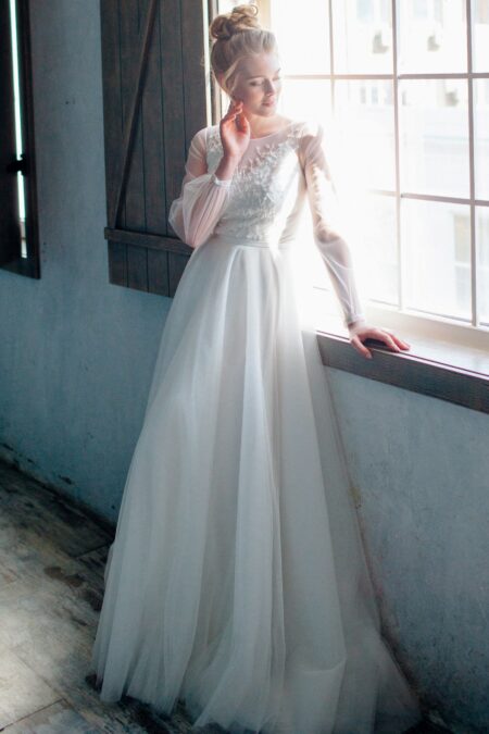 Свадебное платье HANIELA, коллекция THE ANGELS, бренд RARE BRIDAL, фото 3