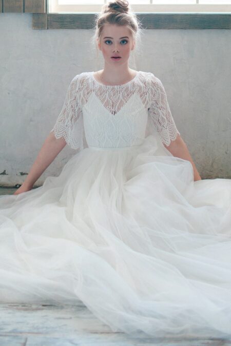 Свадебное платье LUCIFIELA, коллекция THE ANGELS, бренд RARE BRIDAL, фото 3