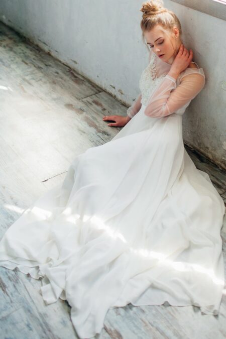 Свадебное платье MUMIELA, коллекция THE ANGELS, бренд RARE BRIDAL, фото 3