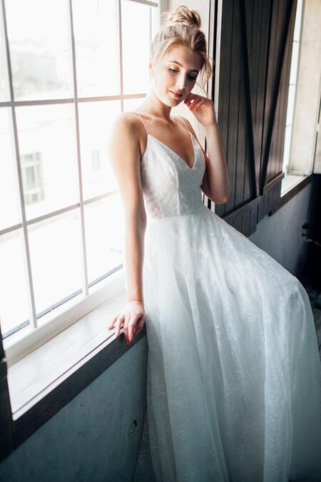 Свадебное платье CAMIELA, коллекция THE ANGELS, бренд RARE BRIDAL, фото 1