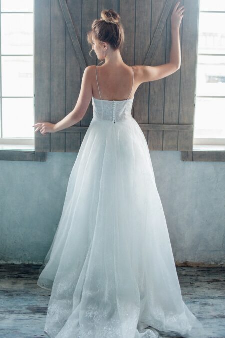 Свадебное платье CAMIELA, коллекция THE ANGELS, бренд RARE BRIDAL, фото 2