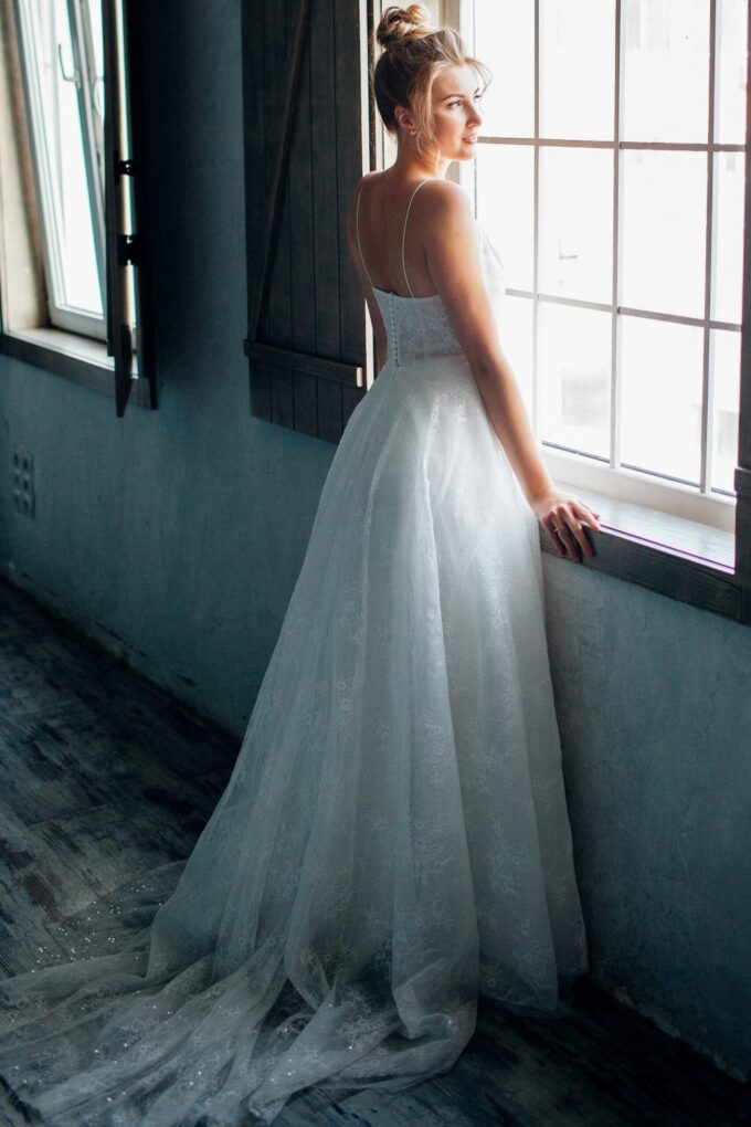 Свадебное платье CAMIELA, коллекция THE ANGELS, бренд RARE BRIDAL, фото 4