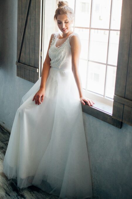 Свадебное платье MURIELA, коллекция THE ANGELS, бренд RARE BRIDAL, фото 5