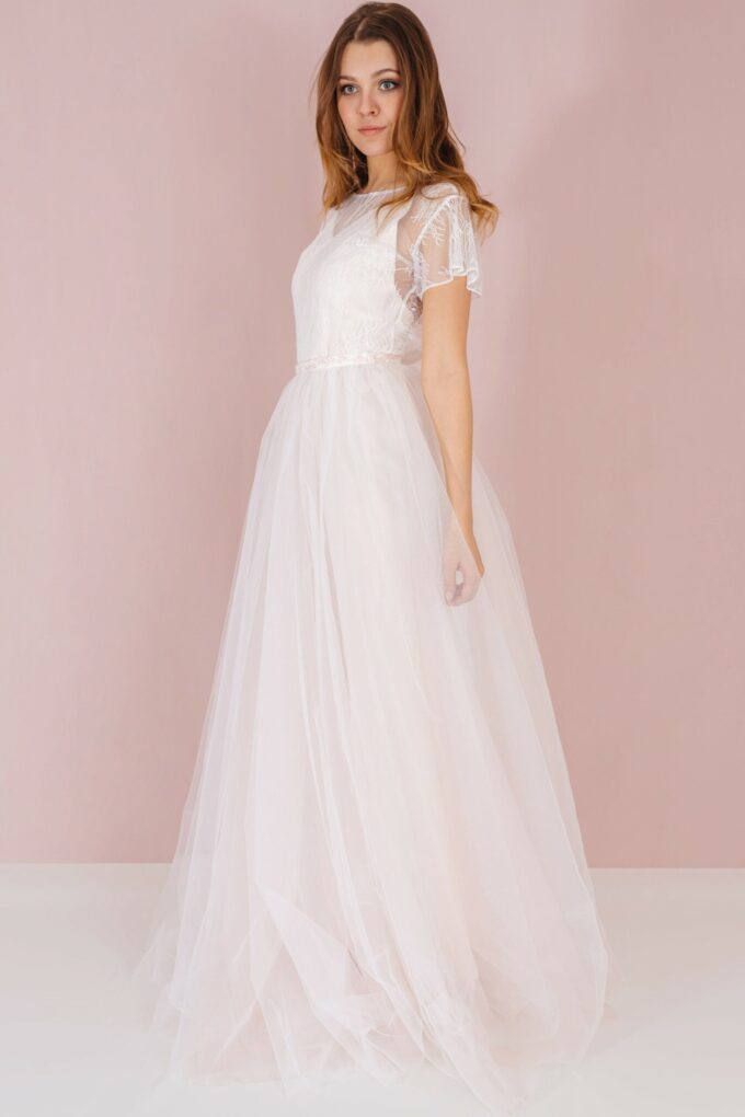 Свадебное платье AMELIA, коллекция LOFT, бренд RARE BRIDAL, фото 1