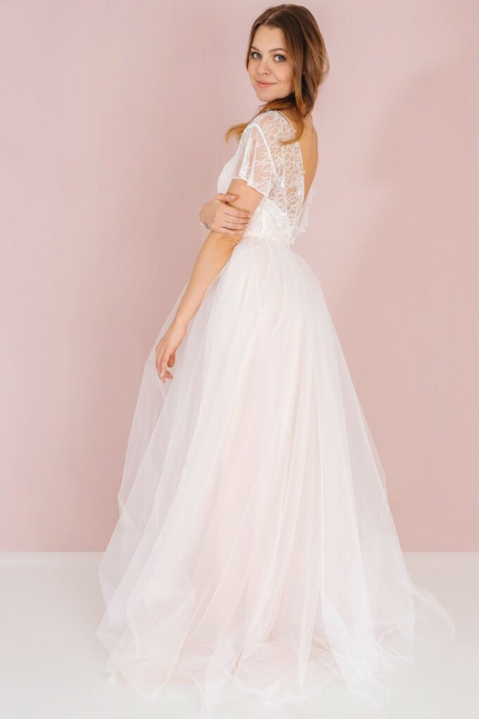 Свадебное платье AMELIA, коллекция LOFT, бренд RARE BRIDAL, фото 2