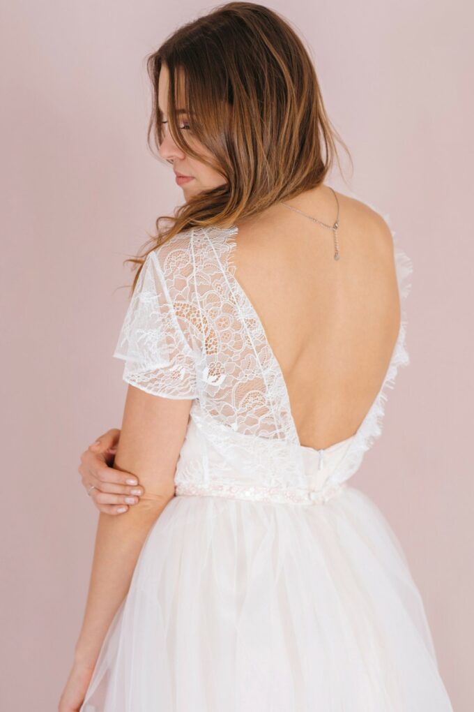 Свадебное платье AMELIA, коллекция LOFT, бренд RARE BRIDAL, фото 5
