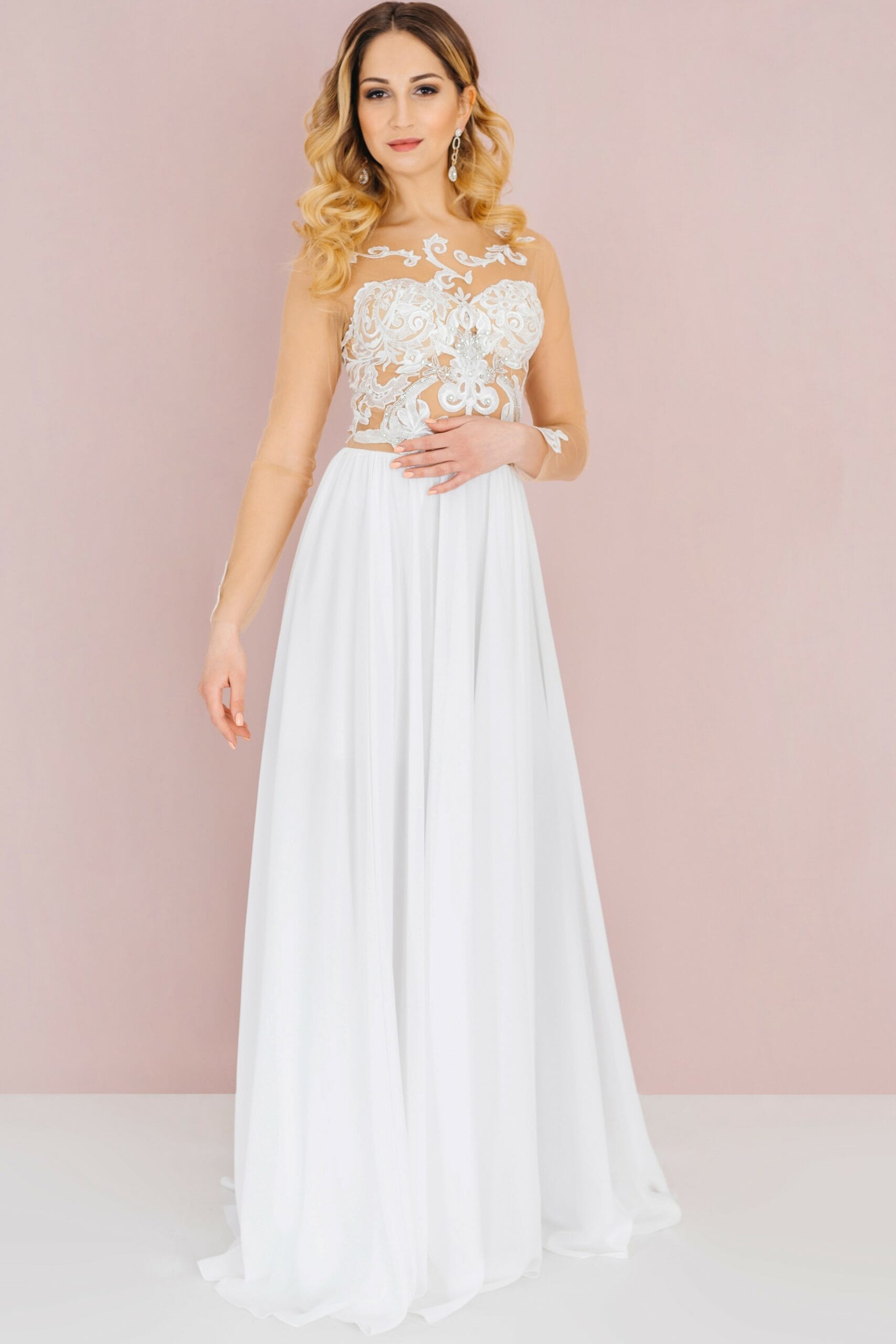 Свадебное платье AVA, коллекция LOFT, бренд RARE BRIDAL, фото 1