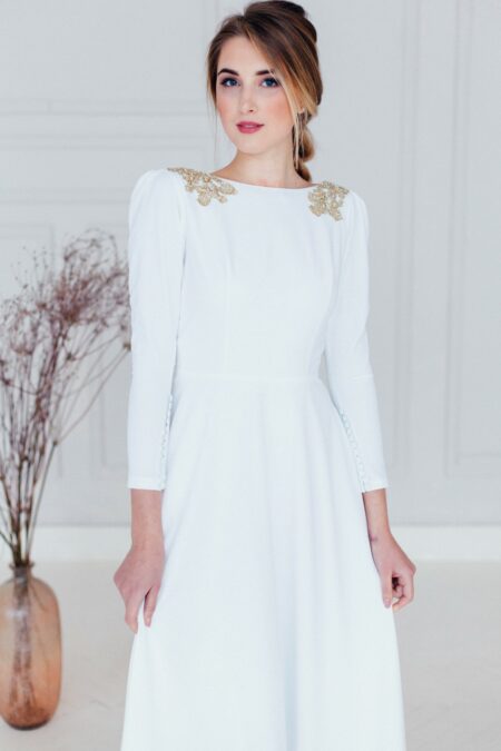 Свадебное платье AZUMI, коллекция REFINED ELEGANCE, бренд OKA NOMO, фото 2