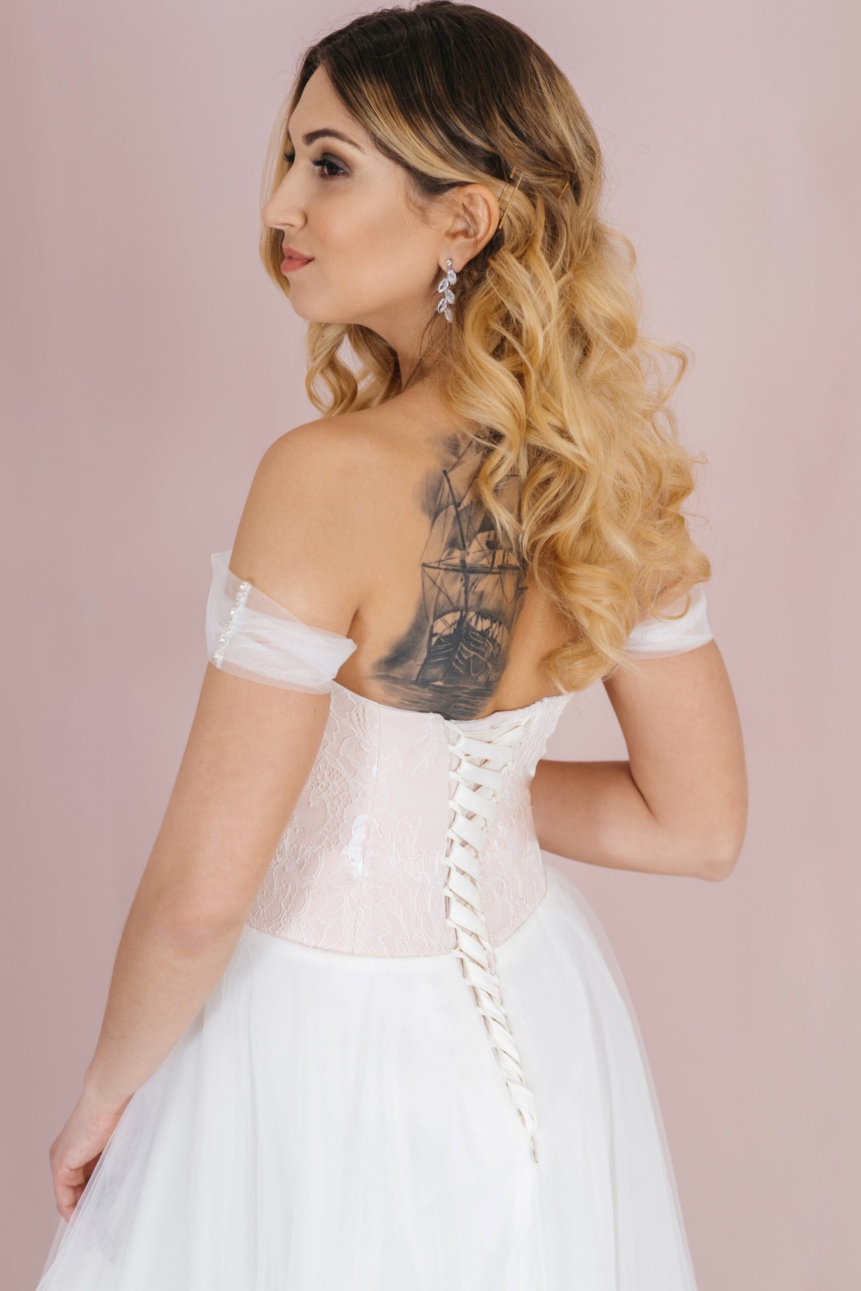 Свадебное платье BELISSA, коллекция LOFT, бренд RARE BRIDAL, фото 3 Свадебное платье BELISSA, коллекция LOFT, бренд RARE BRIDAL, фото 3
