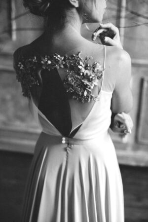 Вечернее платье ENID, коллекция FLOWER MAGIC, бренд RARE BRIDAL, фото 6