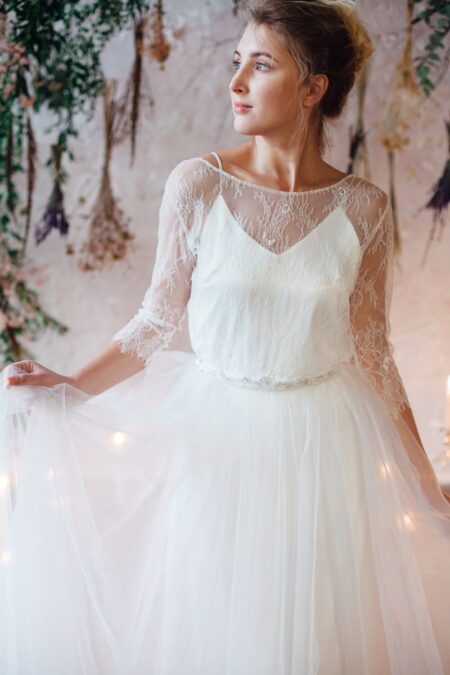 Свадебное платье ETHEL, коллекция THE LOOK OF ANGEL, бренд RARE BRIDAL, фото 1