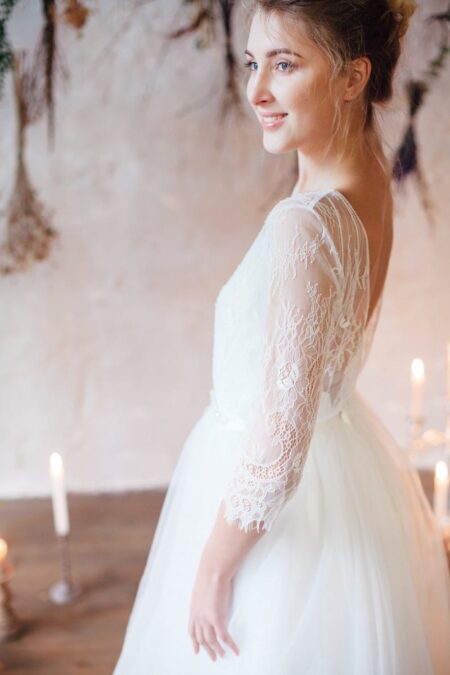 Свадебное платье ETHEL, коллекция THE LOOK OF ANGEL, бренд RARE BRIDAL, фото 5