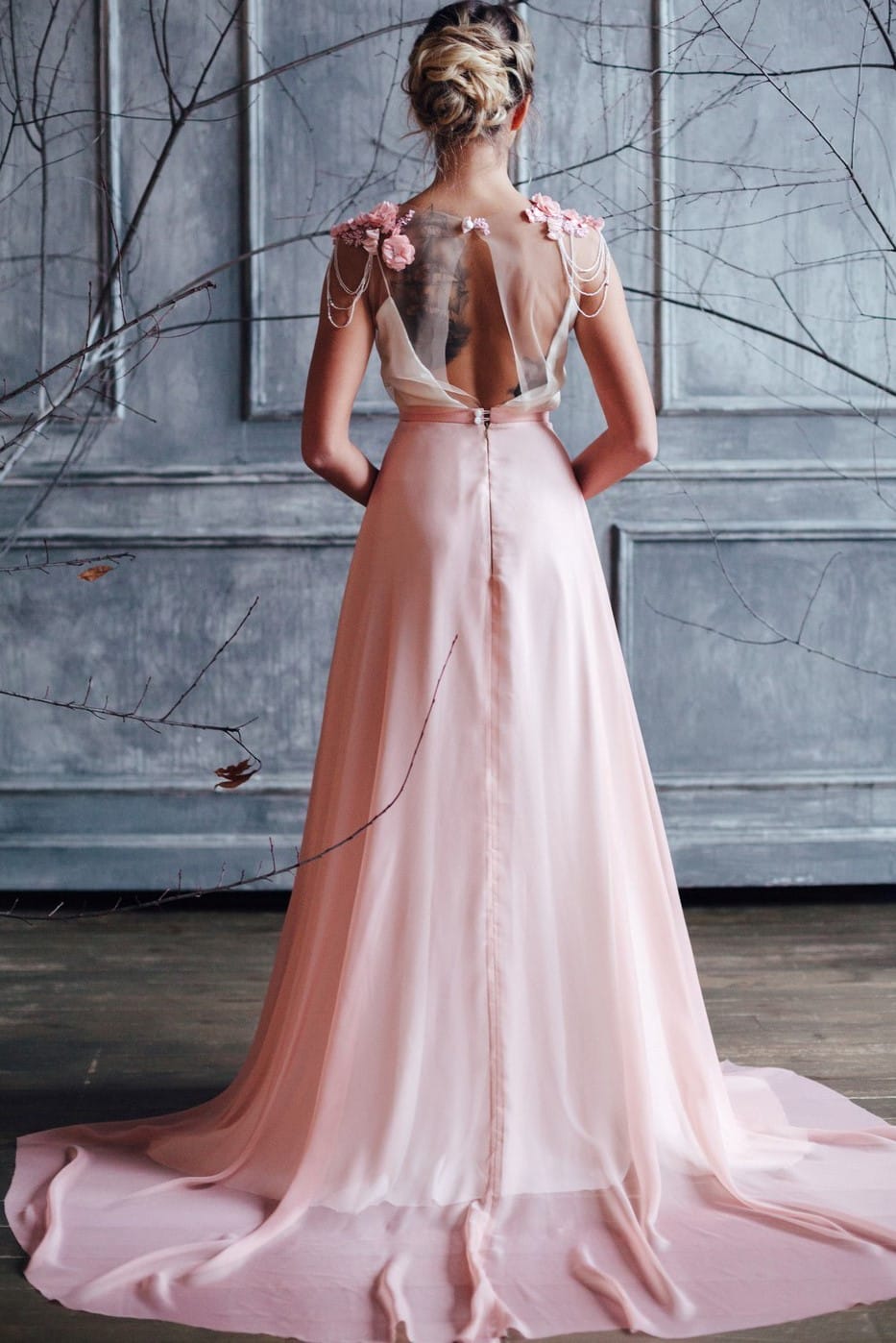 Вечернее платье FARRA, коллекция FLOWER MAGIC, бренд RARE BRIDAL, фото 5 Вечернее платье FARRA, коллекция FLOWER MAGIC, бренд RARE BRIDAL, фото 5
