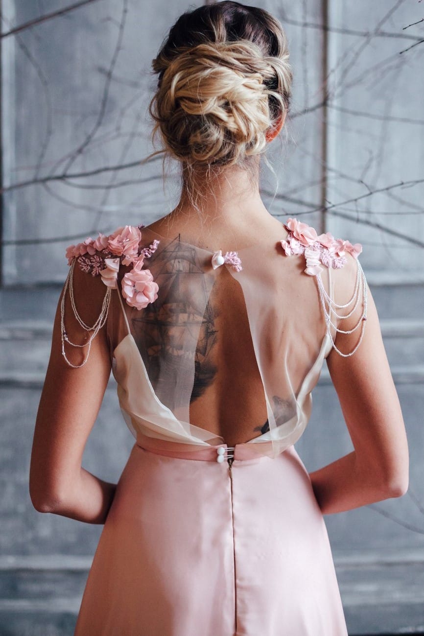 Вечернее платье FARRA, коллекция FLOWER MAGIC, бренд RARE BRIDAL, фото 6 Вечернее платье FARRA, коллекция FLOWER MAGIC, бренд RARE BRIDAL, фото 6