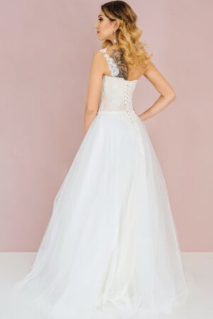 Свадебное платье FLORA, коллекция LOFT, бренд RARE BRIDAL, фото 3