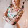 Свадебное платье FLOWER, коллекция THE LOOK OF ANGEL, бренд RARE BRIDAL, фото 1