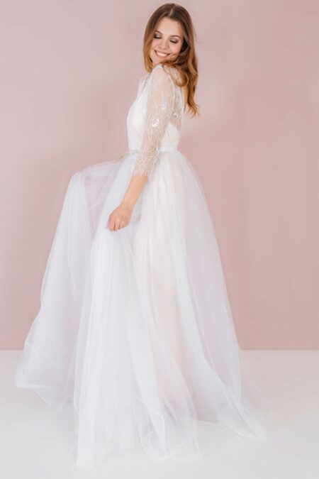 Свадебное платье GENIFER, коллекция LOFT, бренд RARE BRIDAL, фото 1