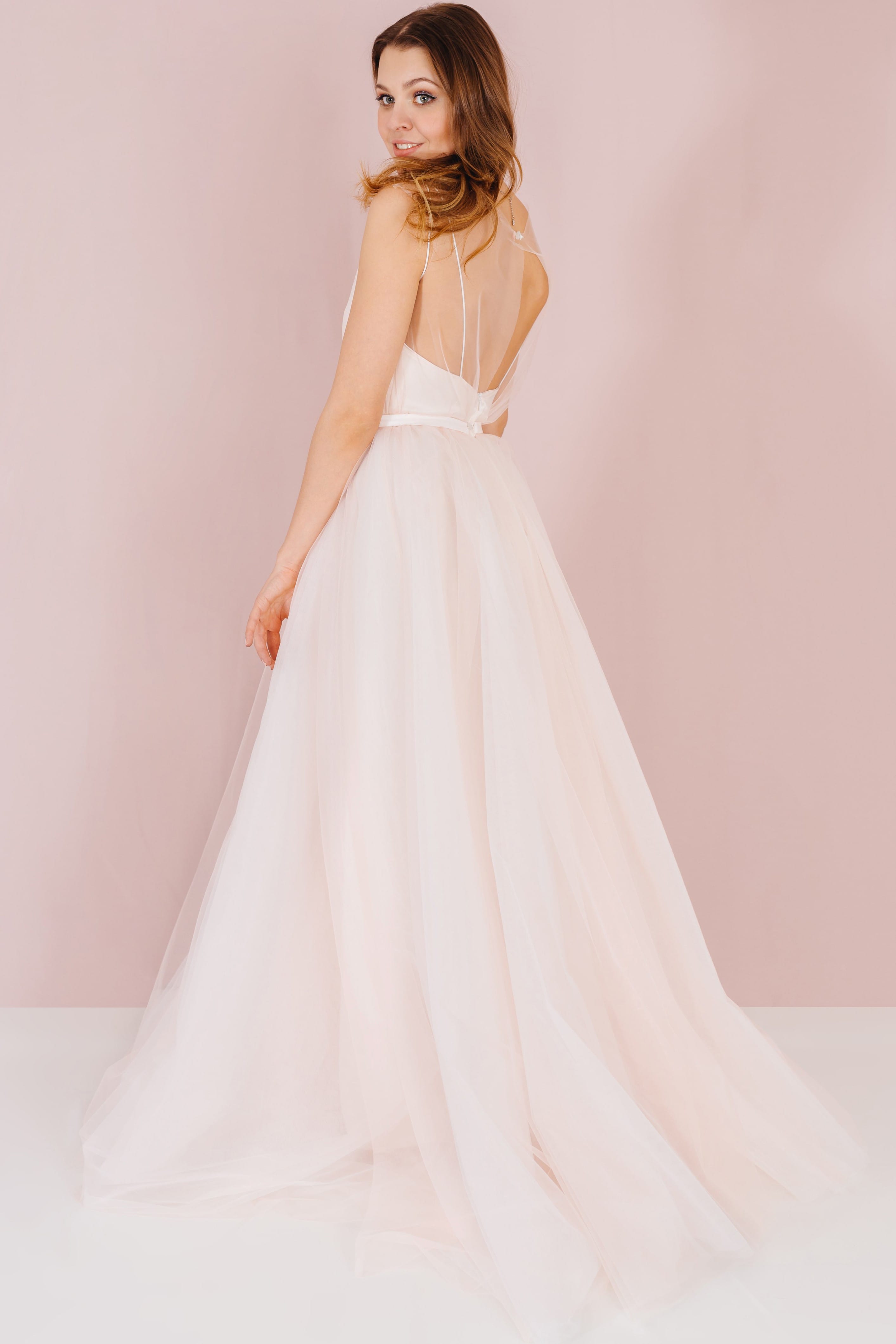 Свадебное платье HARMONY, коллекция LOFT, бренд RARE BRIDAL, фото 3 Свадебное платье HARMONY, коллекция LOFT, бренд RARE BRIDAL, фото 3
