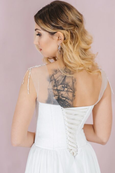 Свадебное платье HILARY, коллекция LOFT, бренд RARE BRIDAL, фото 3