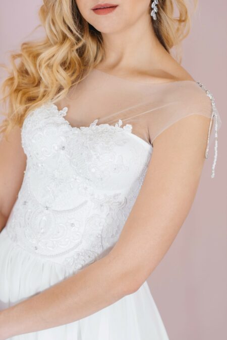 Свадебное платье HILARY, коллекция LOFT, бренд RARE BRIDAL, фото 4
