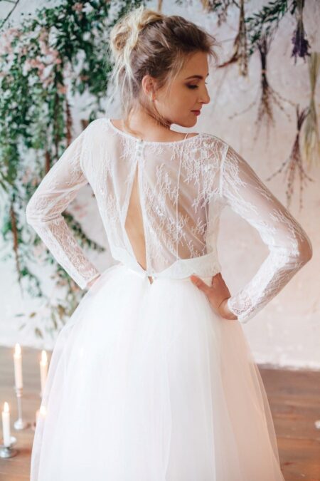 Свадебное платье IRIS, коллекция THE LOOK OF ANGEL, бренд RARE BRIDAL, фото 1