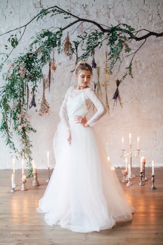 Свадебное платье IRIS, коллекция THE LOOK OF ANGEL, бренд RARE BRIDAL, фото 2