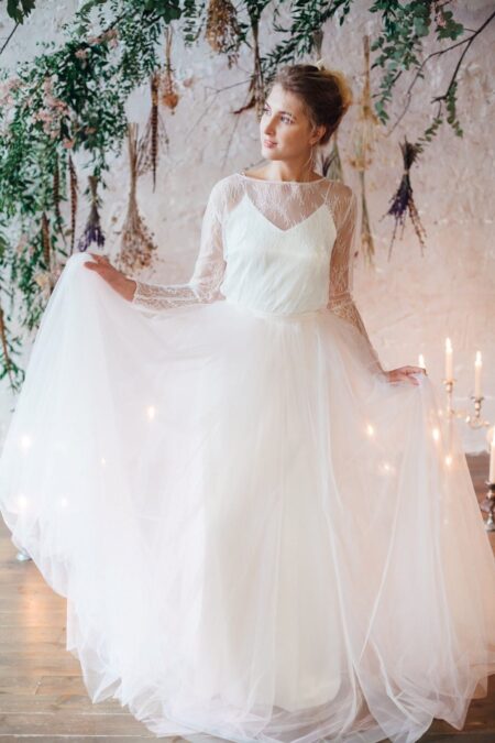 Свадебное платье IRIS, коллекция THE LOOK OF ANGEL, бренд RARE BRIDAL, фото 3