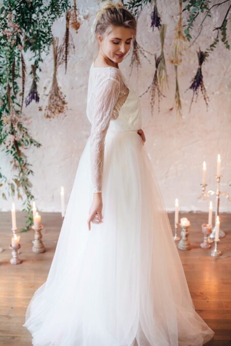 Свадебное платье IRIS, коллекция THE LOOK OF ANGEL, бренд RARE BRIDAL, фото 7