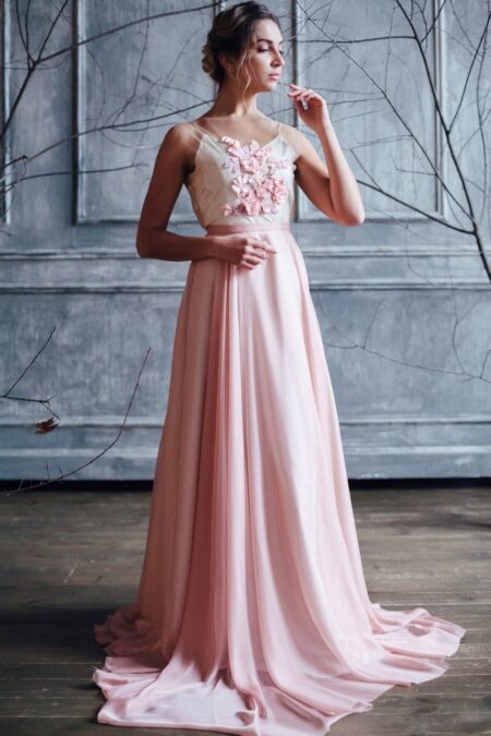 Вечернее платье JANI, коллекция FLOWER MAGIC, бренд RARE BRIDAL, фото 1