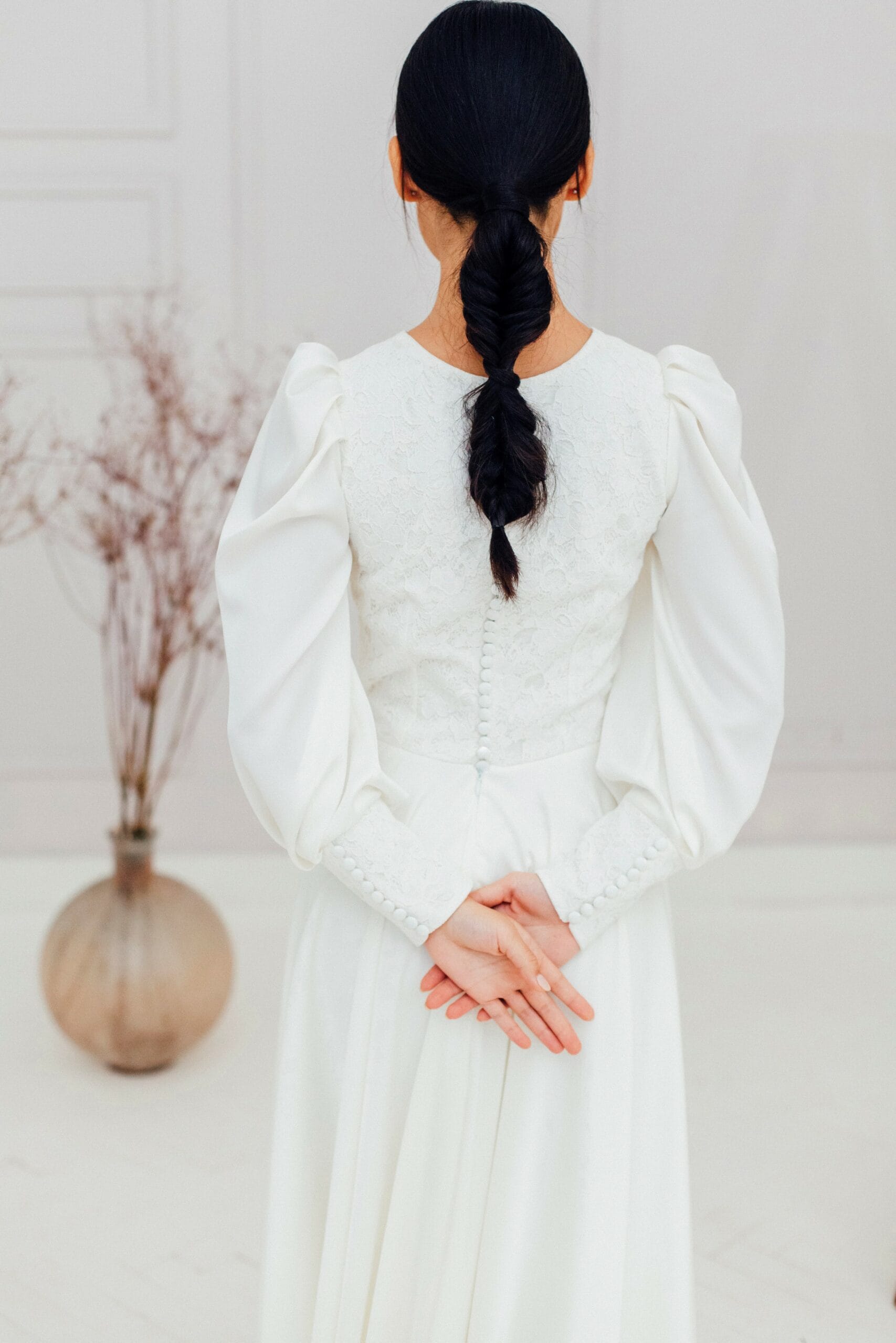 Свадебное платье MALI, коллекция REFINED ELEGANCE, бренд OKA NOMO, фото 2