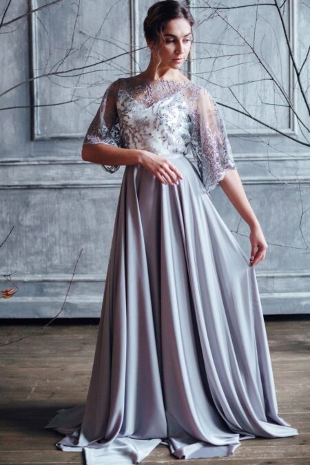 Вечернее платье MIKA, коллекция FLOWER MAGIC, бренд RARE BRIDAL, фото 1