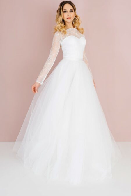 Свадебное платье MONICA, коллекция LOFT, бренд RARE BRIDAL, фото 1