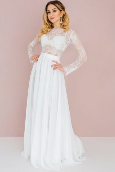 Свадебное платье SALLI, коллекция LOFT, бренд RARE BRIDAL, фото 1