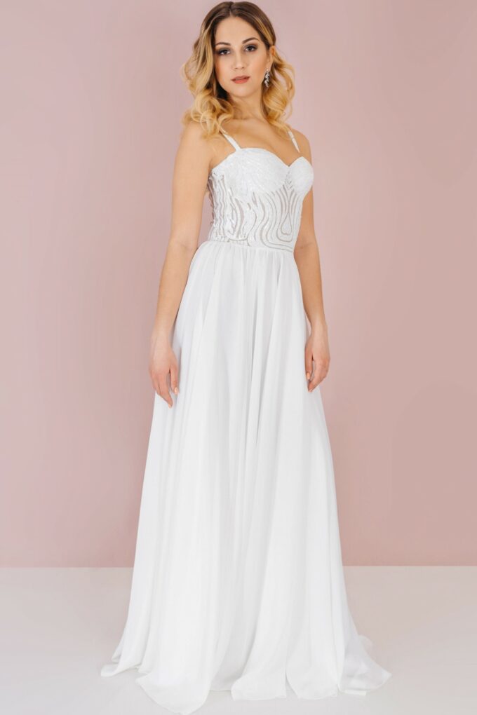 Свадебное платье SANDA, коллекция LOFT, бренд RARE BRIDAL, фото 1