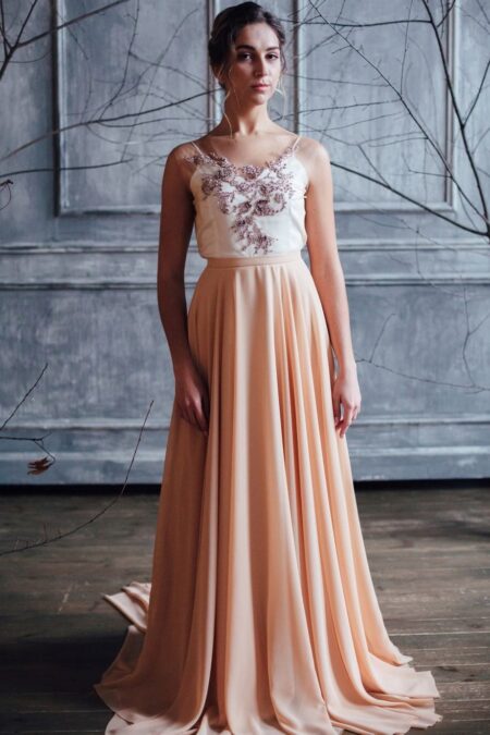 Вечернее платье VANI, коллекция FLOWER MAGIC, бренд RARE BRIDAL, фото 1