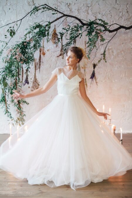 Свадебное платье VIRTU, коллекция THE LOOK OF ANGEL, бренд RARE BRIDAL, фото 2